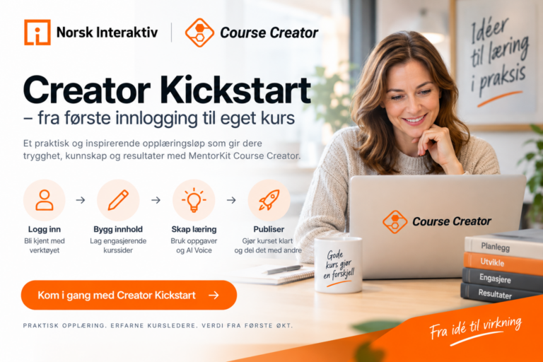 MentorKit Course Creator Kickstart