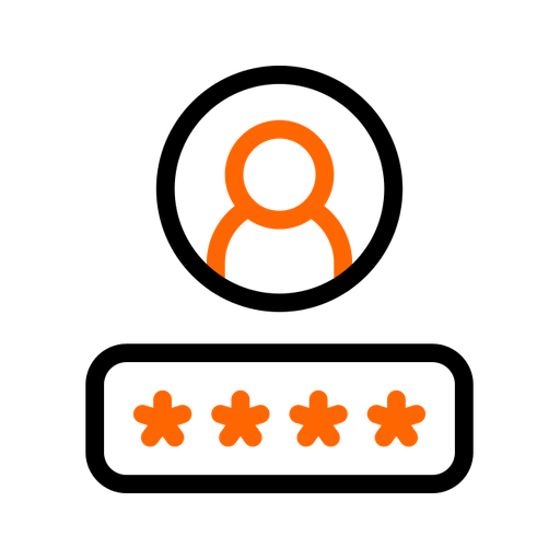 Icon: log in